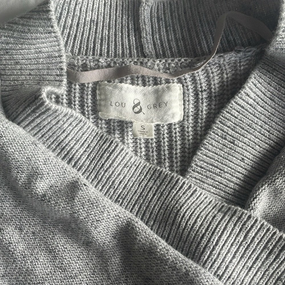 Lou & Grey Open Sweater - Small - Picture 4 of 7